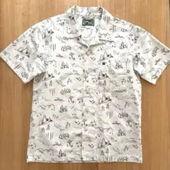 mont-bell TAKEロハ Men's S 総柄 竹繊維 アロハシャツのサムネイル