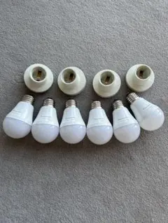LDA7L-G/K6 （6個）電球用ソケット（WW3410K）4個 セット