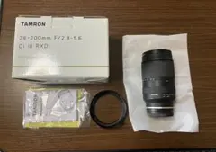 SONYα7Ⅳ TAMRON28-200 美品　セット売り 2025年最新】Tamron 28-200 sonyの人気アイテム - メルカリ