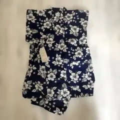 ハイビスカス 甚平 120cm【す】