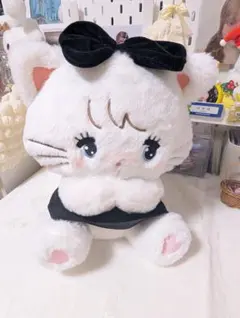 mikko characters BLACK RIBBON　ぬいぐるみ　ムース