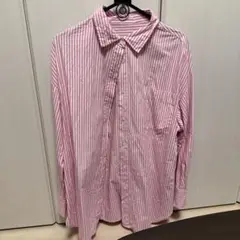 ピンク ストライプ