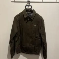 FRED PERRY ハリントンジャケット カーキ Sのサムネイル