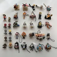ワンピース　ストラップ　フィギュア　まとめ売り