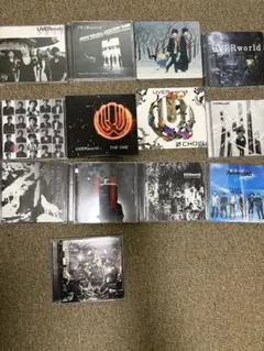 UVERworld CD アルバム 11枚セット まとめ売り UVERworld CD 11枚セット まとめ売り - メルカリ