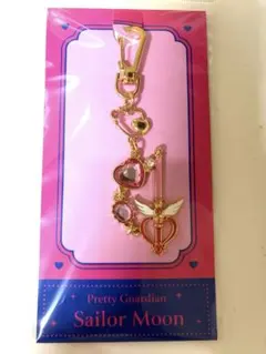 セーラームーン ローソン　バッグチャーム カレイドムーンスコープ　キーホルダー