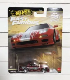 ホットウィール ワイルドスピード マツダrx7 チェイス - メルカリ