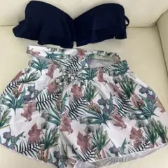 shawnee セパレート水着3点セットM