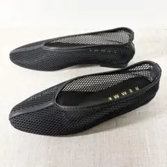 最終価格】完売希少 2026SS メッシュスリッポン REMME - メルカリ