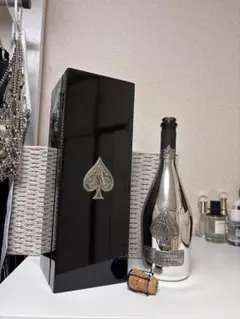 アルマンドBLANC DE NOIRS BLANC DE BLANC 2本空瓶 Armand de Brignac Blanc de Blancs 空き瓶 - メルカリ