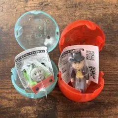 きかんしゃトーマス　つまんでつなげてますこっと