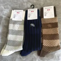 ユニクロ JW ANDERSON コラボ ソックス 25-27㎝ 3足 靴下