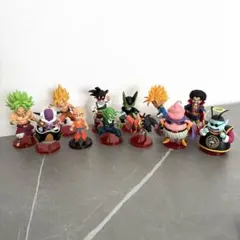 ドラゴンボールコレクタブルフィギュア　14個 未開封　ワーコレ　WCF ドラゴンボールコレクタブルフィギュア 14個 未開封 ワーコレ WCF