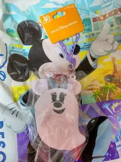 ディズニー ハロウィーン 2023 バッグチャーム おばけ ミニー