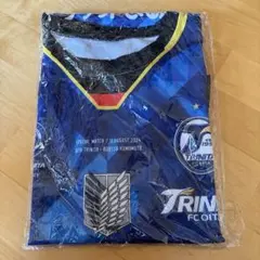 大分トリニータ 進撃の巨人コラボ ユニフォーム