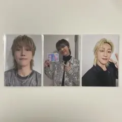 SEVENTEEN ミンハオ スタンプラリー 3枚 セット