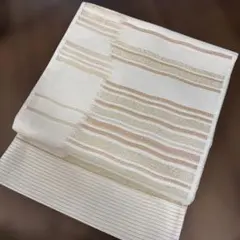 名古屋帯 化繊 絽 夏用