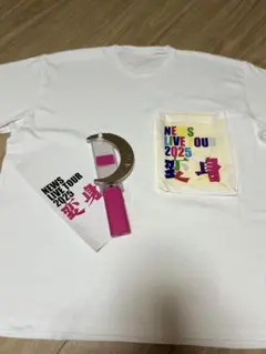 NEWS 変身グッズ ペンライト Tシャツ コヤシゲサイズ
