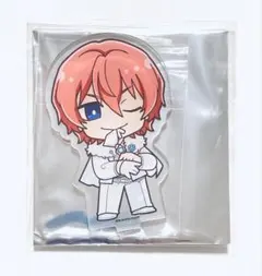 【弱虫ペダル】新開隼人 スノーホワイト ミニキャラアクリルスタンド