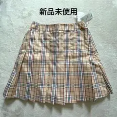 WEGO プリーツスカート ミニスカート オレンジ チェック 制服