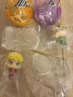 ジョルノ フーゴ　ジョジョコレ カプセルフィギュアコレクション ジョジョ ガチャ