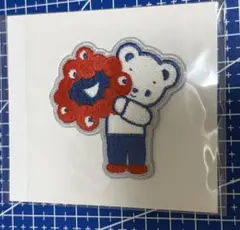EXPO2025ミャクミャク×ファミリア　コラボ刺繍ワッペン