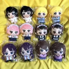 物語シリーズ×STEINS;GATE チビちびぐるみ ぬいぐるみ マスコット