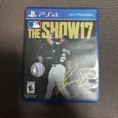 PS4 MLB THE SHOW 17 輸入版