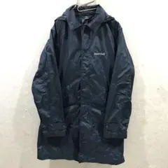 mont-bell コンパクト トラベルコート ネイビー 美品 S