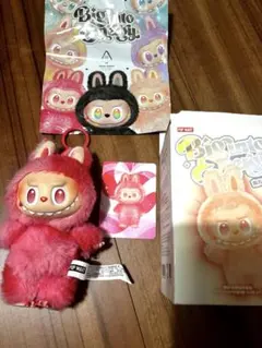 【正規品】POP MART ラブブ エナジー LOVE ラブLABUBU