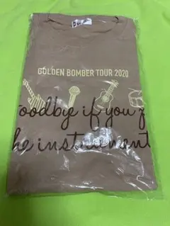 新品未開封 ゴールデンボンバー 楽器ツ スウェットTシャツ