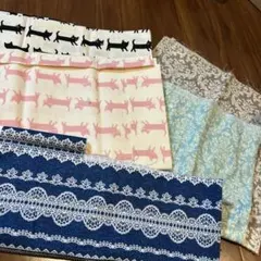 綿プリント生地詰め合わせ