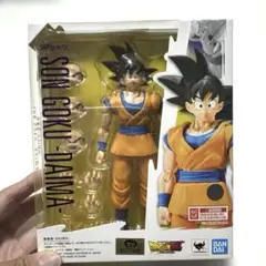 SHフィギュアーツ　孫悟空figuarts DAIMA
