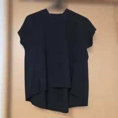 黒 半袖 トップス GLOBAL WORK