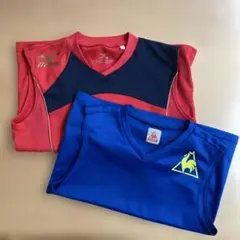 le coq sportif ノースリーブシャツ 140のサムネイル