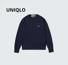 UNIQLO メリノクルーネックセーター　Lサイズ