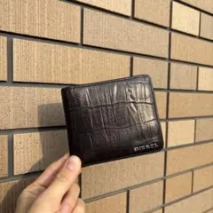 DIESEL クロコレザー 財布