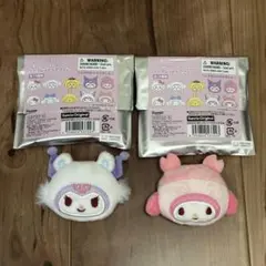 【匿名配送】ちいかわ サンリオ シークレットヘアクリップ クロミ マイメロディー