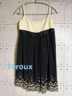 Feroux キャミワンピース