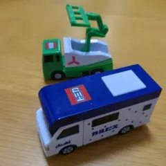 トミカ ミニカーセット キャンペーン　2種セット