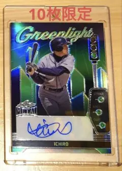 ICHIRO!! イチロー 15枚限定 シルバーフレーム直筆サインカード2017 ICHIRO!! イチロー 15枚限定 シルバーフレーム直筆サインカード2017
