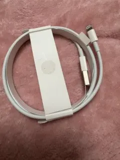 Lightningケーブル USB-A ホワイト