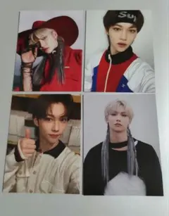 StrayKids フィリックス　フォトカードセット