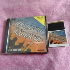 PCエンジンHuカード　ダンジョンエクスプローラー
