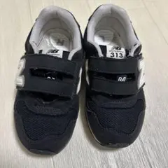 New Balance 313 黒 スニーカー 18センチ