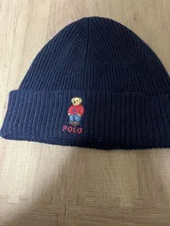 Polo ポロ・ラルフローレン ニット帽 PONY BEAR ポロベア