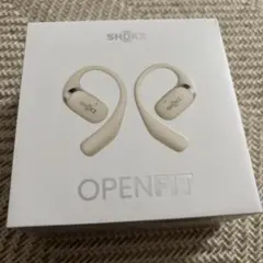 Shokz OpenFit 骨伝導イヤホン 本体はジャンク +ケースは充電可能