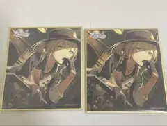 プロセカ　色紙　こはね　54B 特訓後2枚セット