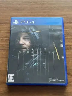 PS4 DEATH STRANDING
