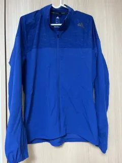 adidas supernova ジャケット M 青　メンズ
